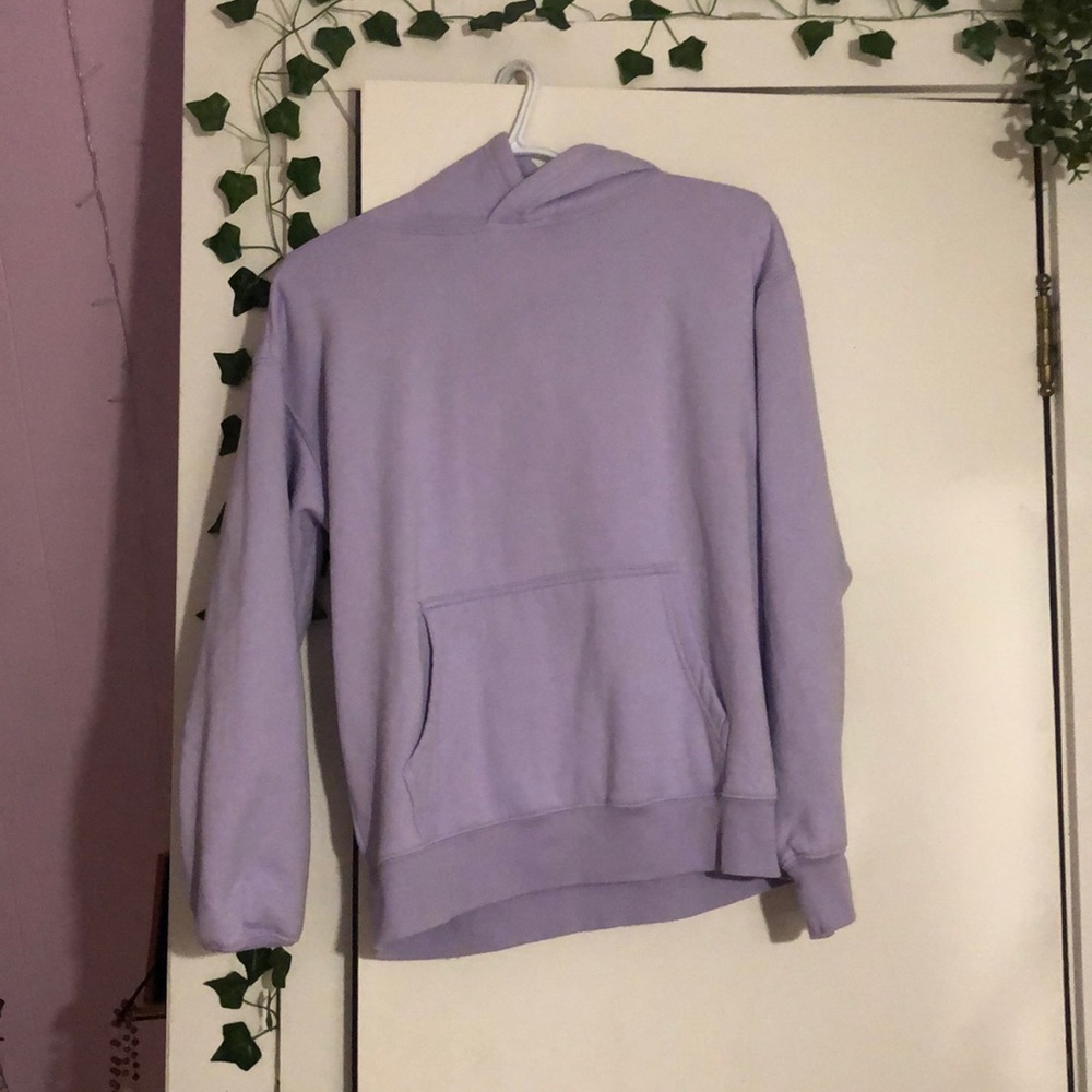 Coton ouaté mauve noir pâle